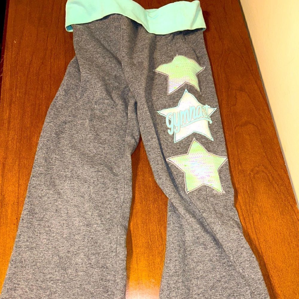Justice bling leggings size 6